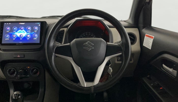 2024 Maruti New Wagon-R VXI CNG 1.0, CNG, Manual, 34,135 km, Steering Wheel Close Up