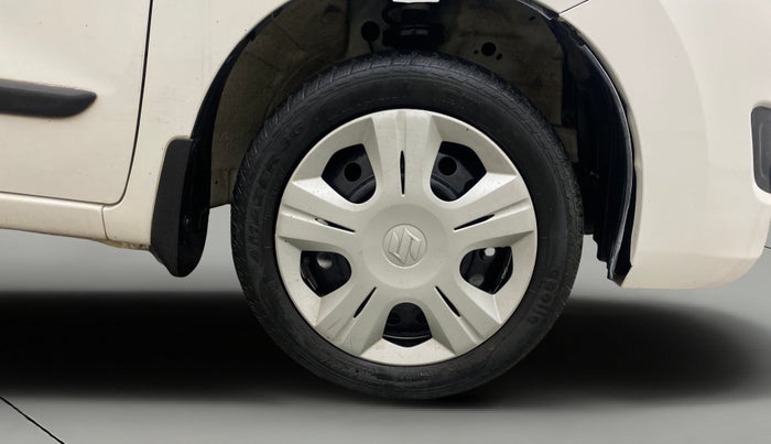 2018 Maruti Wagon R 1.0 VXI, Petrol, Manual, 33,086 km, Right Front Wheel