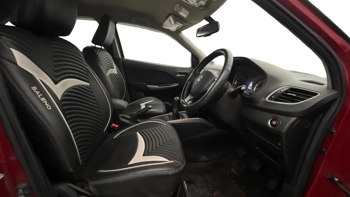 2021 Maruti Baleno ZETA PETROL 1.2, Petrol, Manual, 61,097 km, Right Side Front Door Cabin