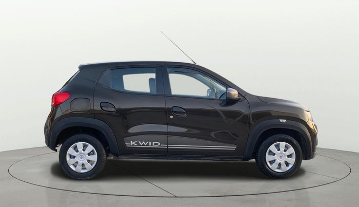 2019 Renault Kwid RXT 1.0 (O), Petrol, Manual, 25,442 km, Right Side View
