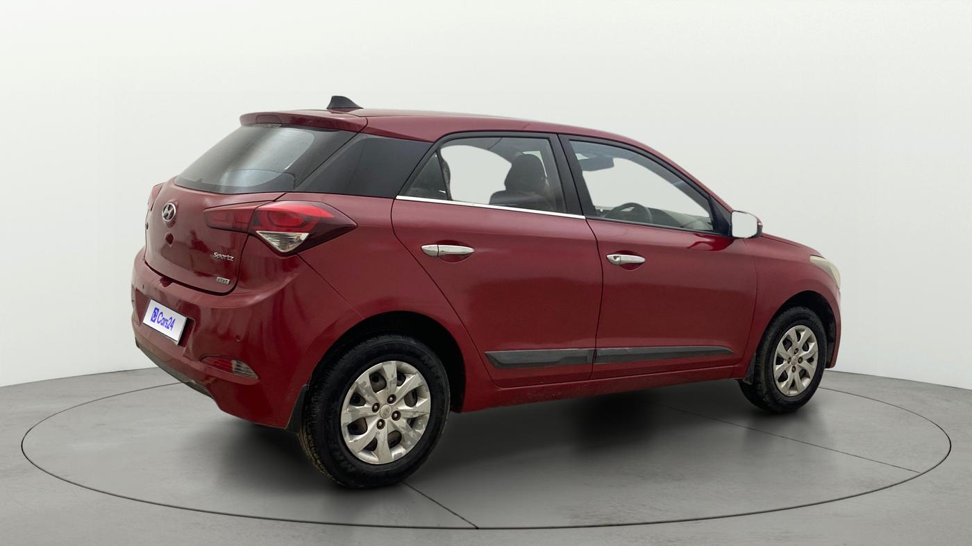 2016 Hyundai Elite i20 SPORTZ 1.2, Petrol, Manual, 1,49,207 km, Right Back Diagonal