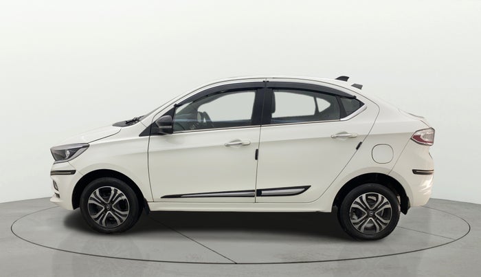 2022 Tata TIGOR XZ PLUS CNG, CNG, Manual, 50,774 km, Left Side