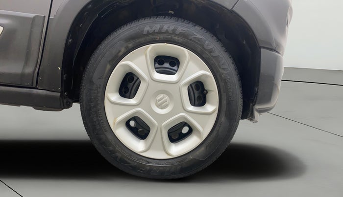 2019 Maruti S PRESSO VXI+, Petrol, Manual, 30,880 km, Right Front Wheel