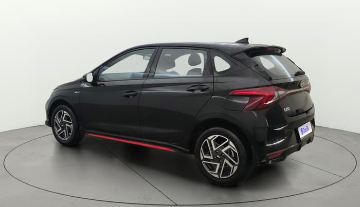 2024 Hyundai NEW I20 N LINE N8 1.0 TURBO DCT, Petrol, Automatic, 22,449 km, Left Back Diagonal