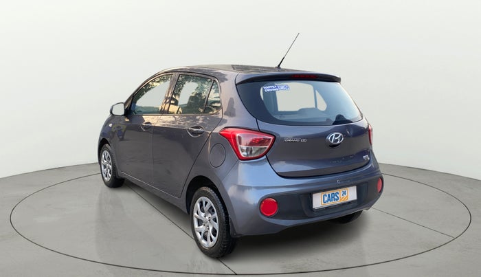 2017 Hyundai Grand i10 MAGNA 1.2 KAPPA VTVT, Petrol, Manual, 83,516 km, Left Back Diagonal