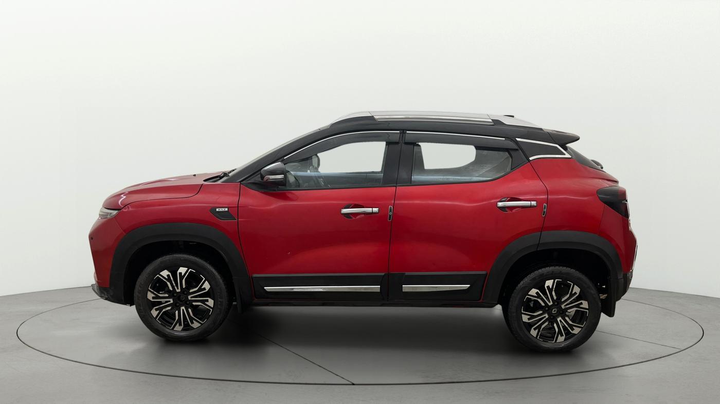 2021 Renault Kiger RXZ TURBO CVT, Petrol, Automatic, 46,473 km, Left Side