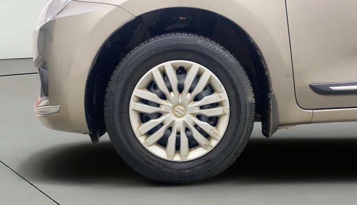 2019 Maruti Dzire VXI AMT, Petrol, Automatic, 32,100 km, Left Front Wheel