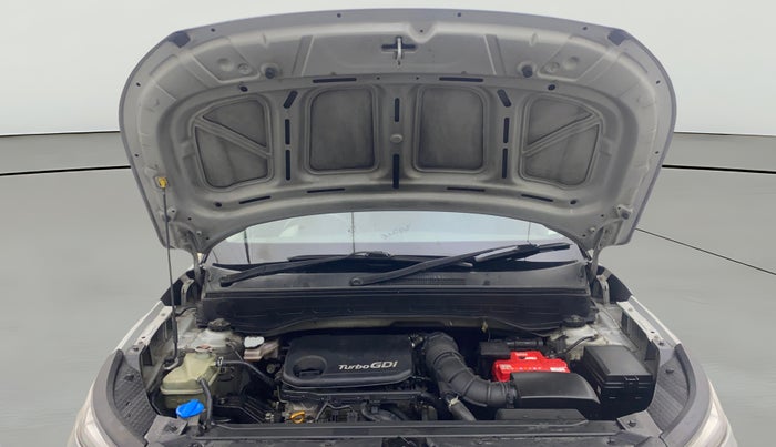 2019 Hyundai VENUE SX PLUS 1.0 TURBO DCT, Petrol, Automatic, 1,00,663 km, Open Bonet