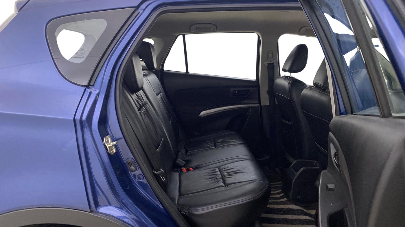 2021 Maruti S Cross SIGMA 1.5, Petrol, Manual, 54,868 km, Right Side Rear Door Cabin