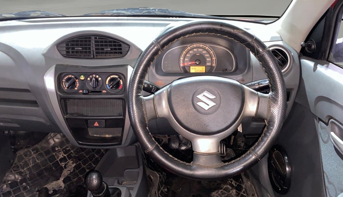 2015 Maruti Alto 800 LXI, Petrol, Manual, 66,585 km, Steering Wheel Close Up