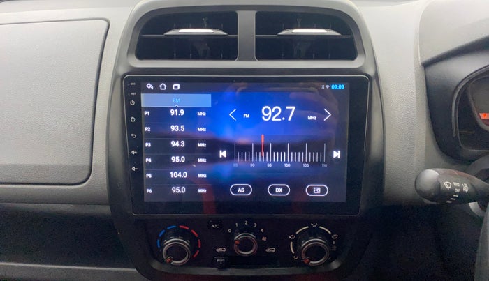 2016 Renault Kwid RXT 1.0 AMT, Petrol, Automatic, 42,049 km, Air Conditioner