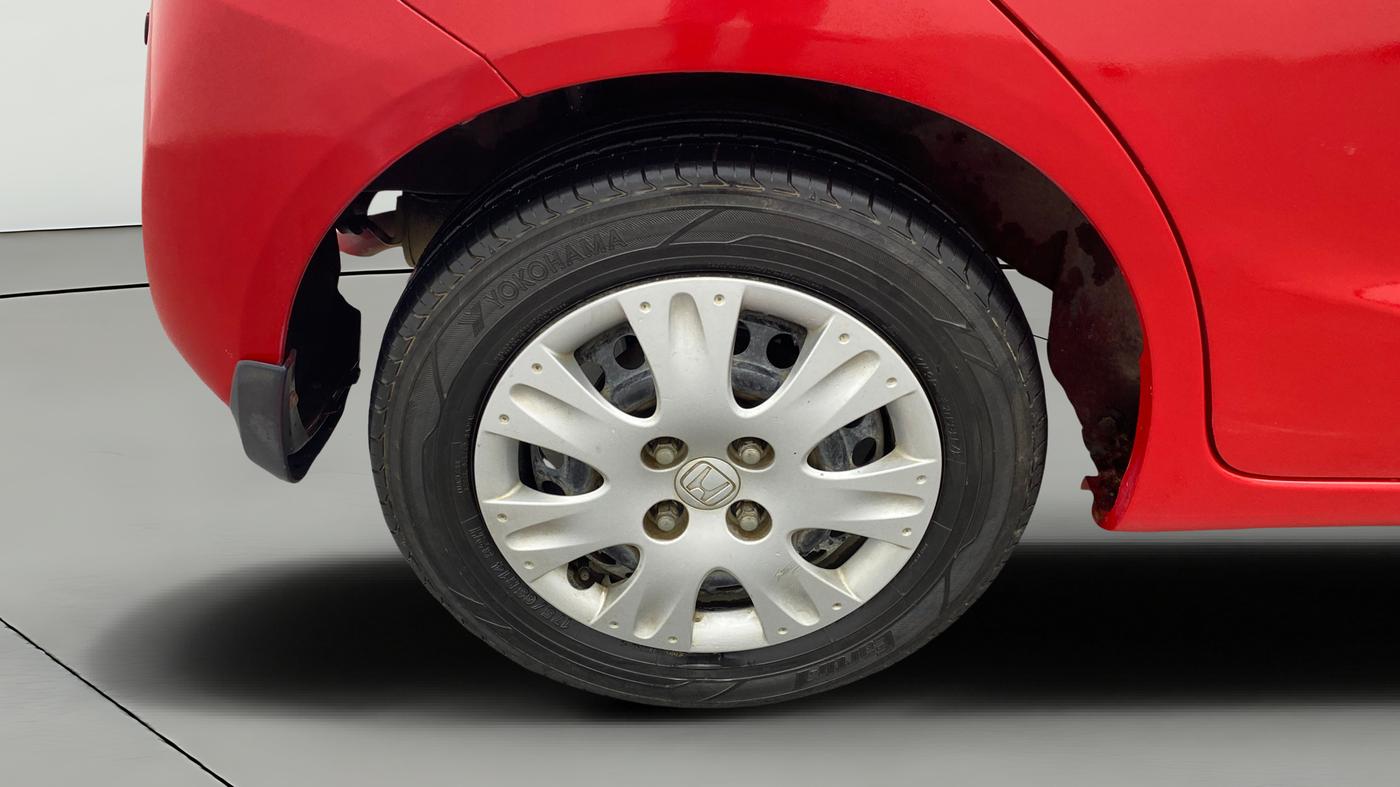 2012 Honda Brio S MT, Petrol, Manual, 76,916 km, Right Rear Wheel