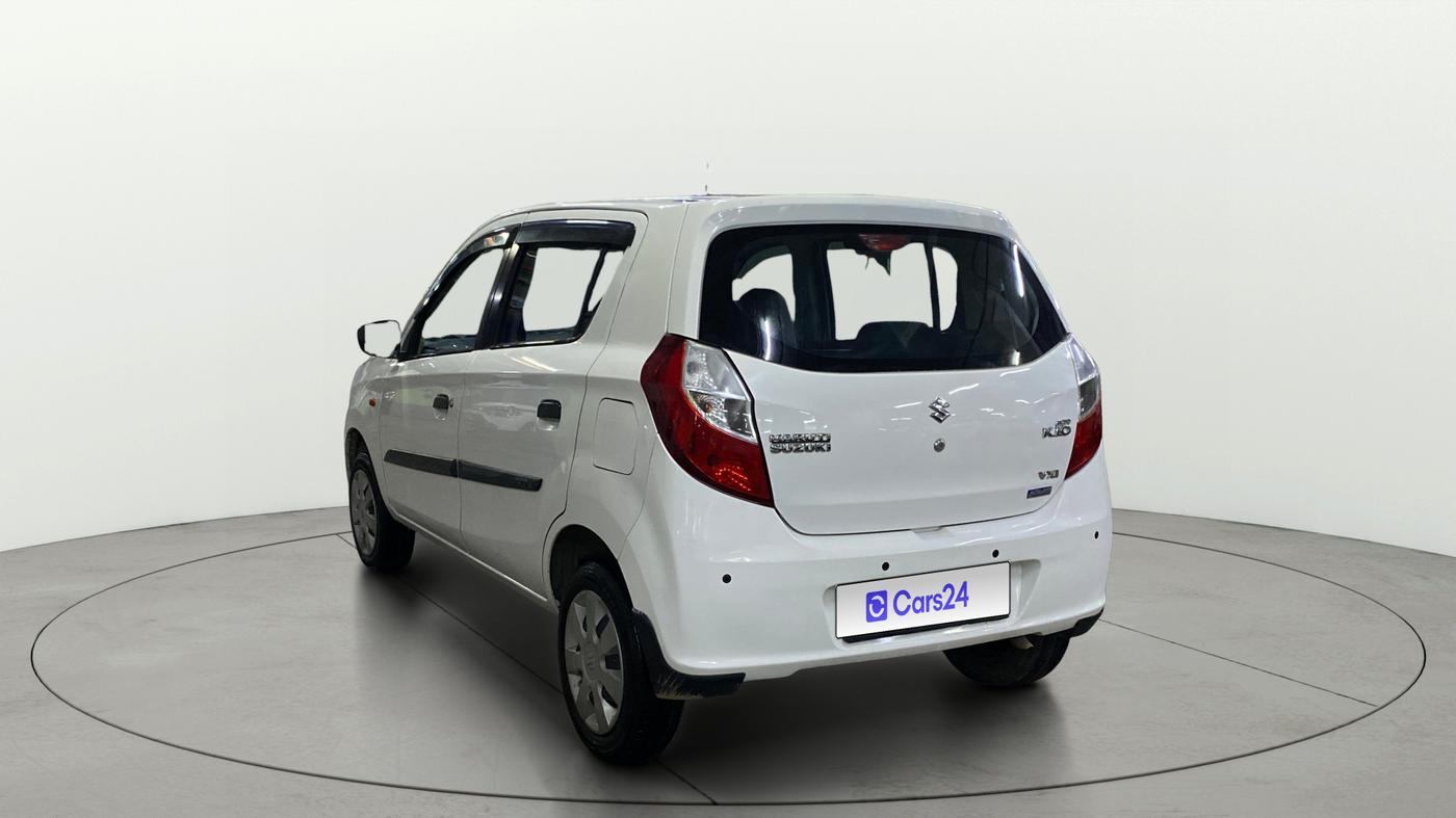 2017 Maruti Alto K10 VXI AMT, Petrol, Automatic, 58,705 km, Left Back Diagonal