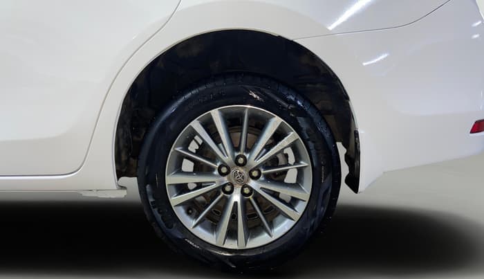 2015 Toyota Corolla Altis VL CVT PETROL, Petrol, Automatic, 1,10,693 km, Left Rear Wheel