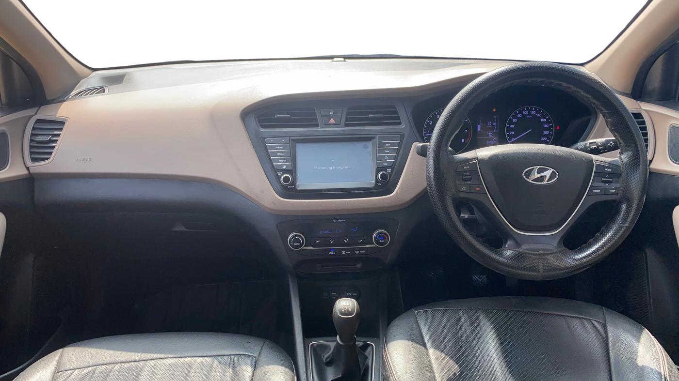 2017 Hyundai Elite i20 ASTA 1.2, Petrol, Manual, 54,520 km, Dashboard