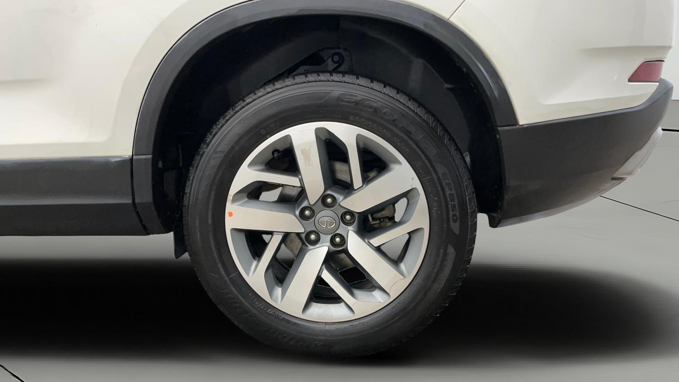 2021 Tata Safari XZA PLUS, Diesel, Automatic, 58,805 km, Left Rear Wheel