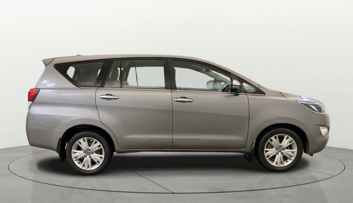 2019 Toyota Innova Crysta 2.7 ZX AT 7 STR, Petrol, Automatic, 89,791 km, Right Side View
