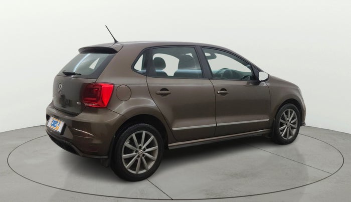 2020 Volkswagen Polo HIGHLINE PLUS 1.0L TSI, Petrol, Manual, 42,149 km, Right Back Diagonal