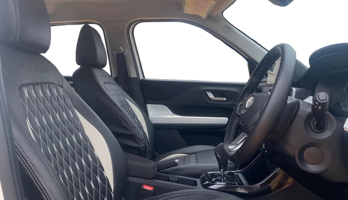 2025 Tata PUNCH Creative Plus AMT, Petrol, Automatic, 12,268 km, Right Side Front Door Cabin