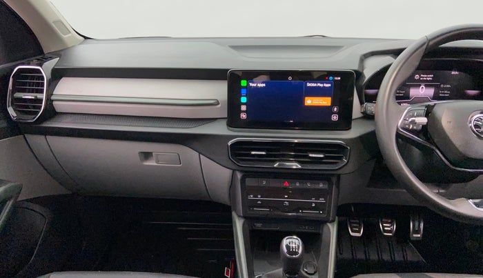 2025 Skoda KUSHAQ Prestige 1.0L TSI MT, Petrol, Manual, 6,264 km, Air Conditioner