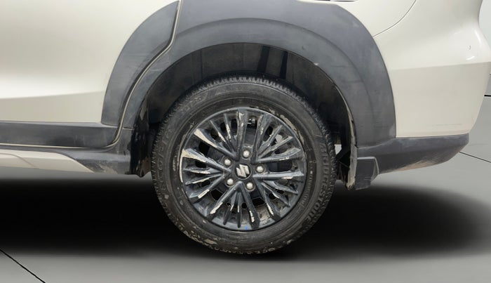 2022 Maruti XL6 ZETA MT, Petrol, Manual, 85,729 km, Left Rear Wheel