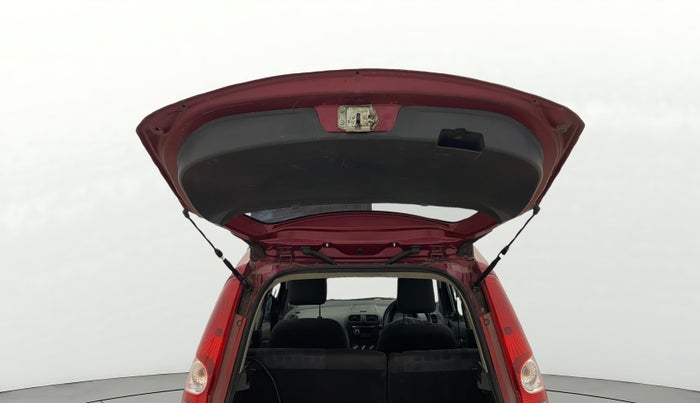 2013 Maruti Ritz LXI, Petrol, Manual, 99,195 km, Boot Door Open