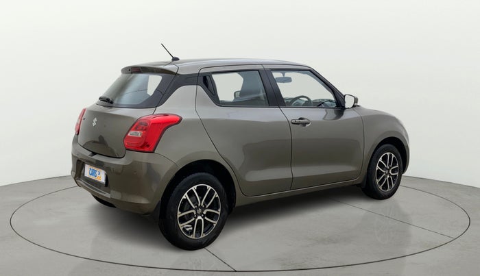 2018 Maruti Swift ZXI PLUS AMT, Petrol, Automatic, 23,975 km, Right Back Diagonal