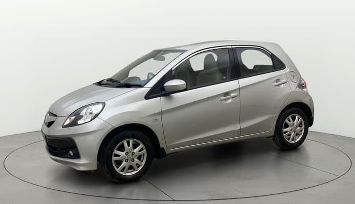 2014 Honda Brio VX MT, Petrol, Manual, 39,934 km, Left Front Diagonal