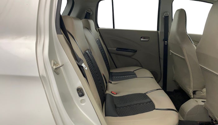 2016 Maruti Celerio ZXI AMT, Petrol, Automatic, 31,491 km, Right Side Rear Door Cabin