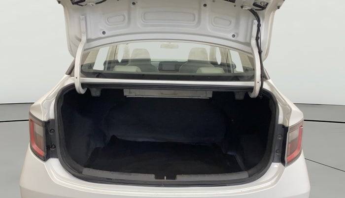 2020 Hyundai AURA SX 1.2 (O), Petrol, Manual, 76,765 km, Boot Open Zoomed View