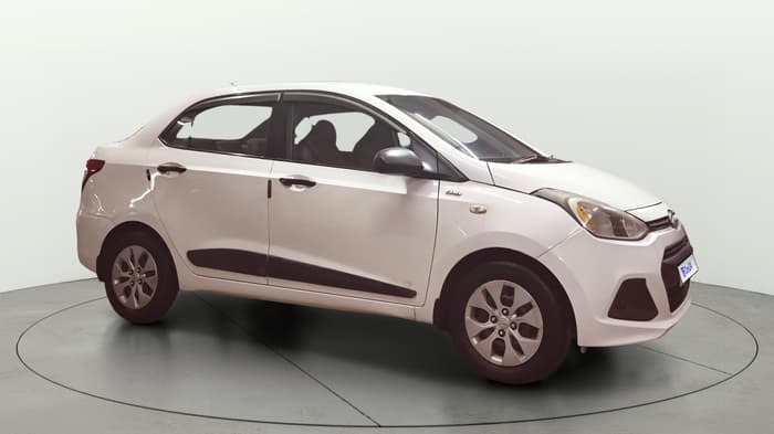 2014 Hyundai Xcent BASE 1.1, Diesel, Manual, 85,313 km, Right Front Diagonal