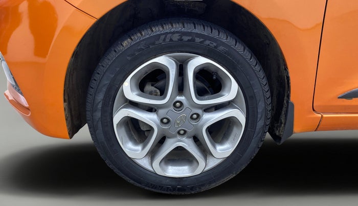 2019 Hyundai Elite i20 ASTA (O) CVT, Petrol, Automatic, 36,036 km, Left Front Wheel