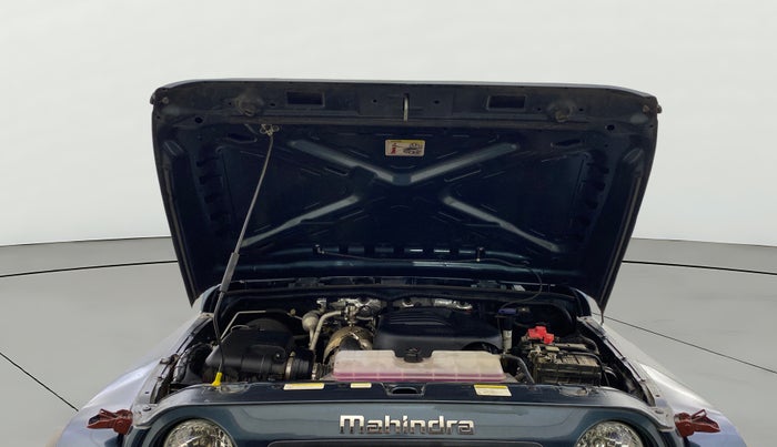 2022 Mahindra Thar LX D AT 4WD HT, Diesel, Automatic, 20,024 km, Open Bonet