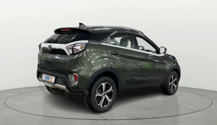 2022 Tata NEXON XZ PLUS (PREMIUM) DIESEL, Diesel, Manual, 36,761 km, Right Back Diagonal