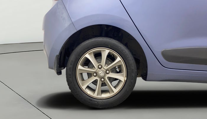 2014 Hyundai Grand i10 ASTA (O) 1.2 KAPPA VTVT, Petrol, Manual, 34,694 km, Right Rear Wheel