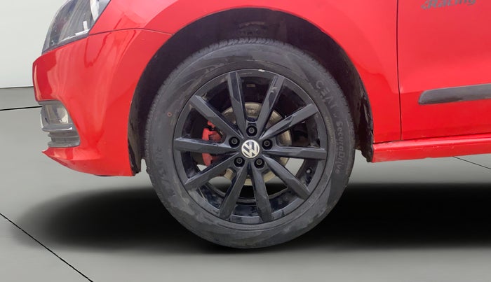 2018 Volkswagen Polo GT TSI AT, Petrol, Automatic, 84,790 km, Left Front Wheel