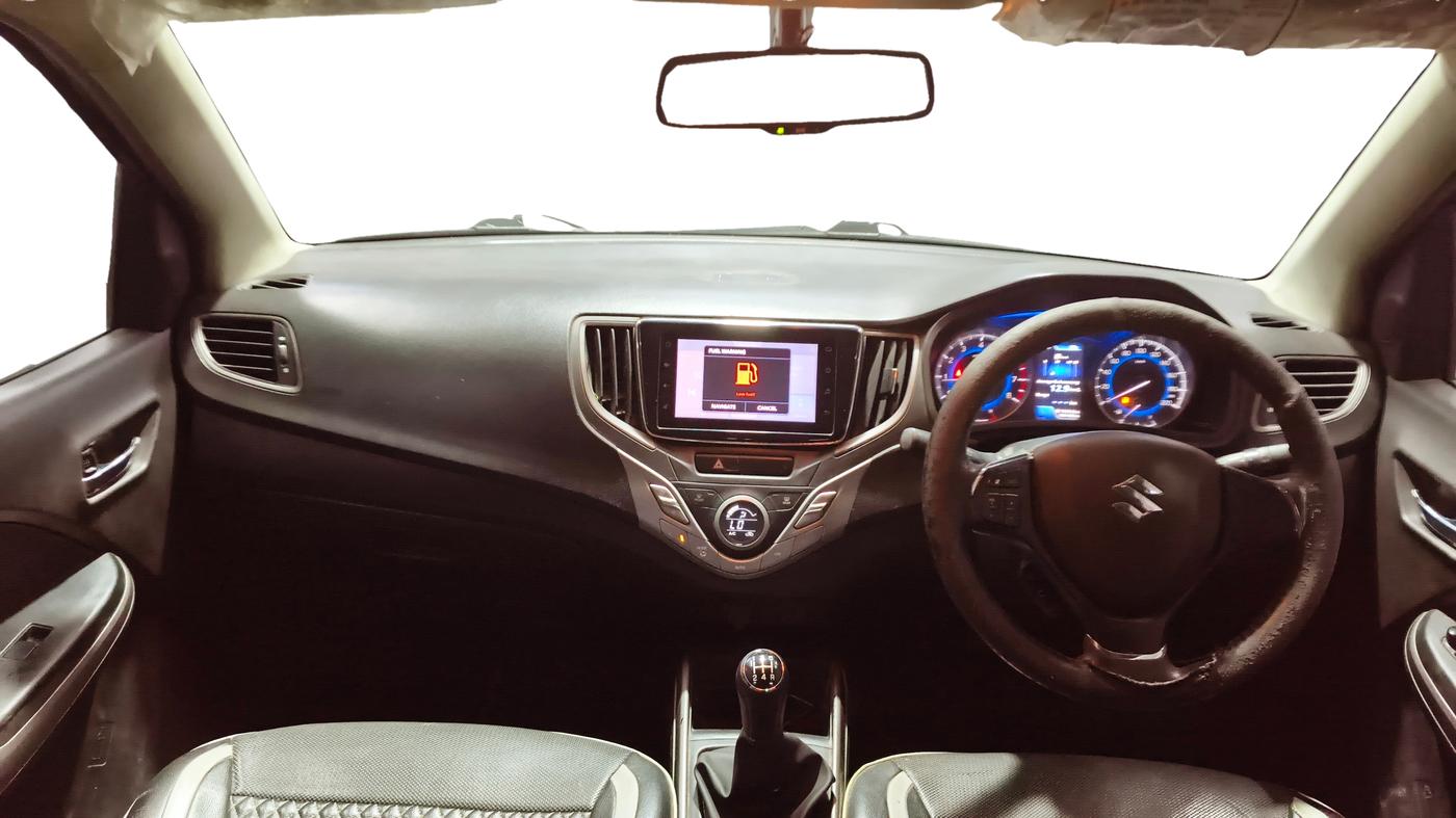 2019 Maruti Baleno ZETA PETROL 1.2, Petrol, Manual, 1,09,172 km, Dashboard