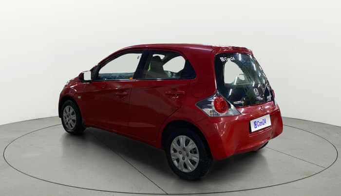 2015 Honda Brio S MT, Petrol, Manual, 61,811 km, Left Back Diagonal
