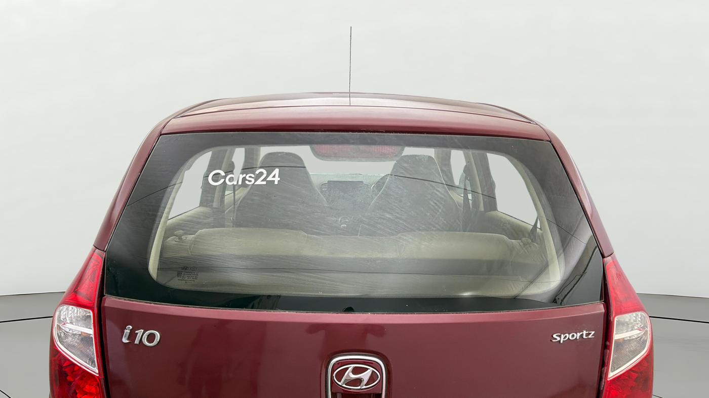 2015 Hyundai i10 SPORTZ 1.1, Petrol, Manual, 24,874 km, Rear Windshield
