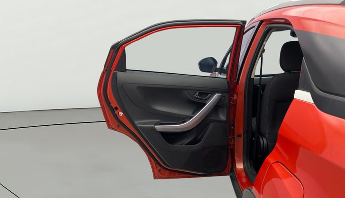 2022 Tata NEXON XMA SUNROOF PETROL, Petrol, Automatic, 37,447 km, LHS Rear Door