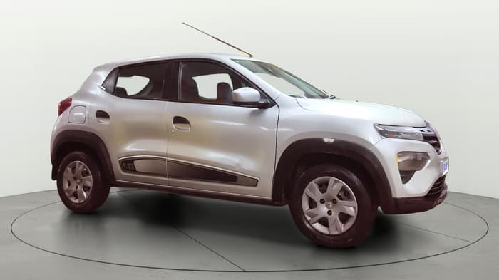 2020 Renault Kwid RXT 1.0 AMT (O), Petrol, Automatic, 76,816 km, Right Front Diagonal