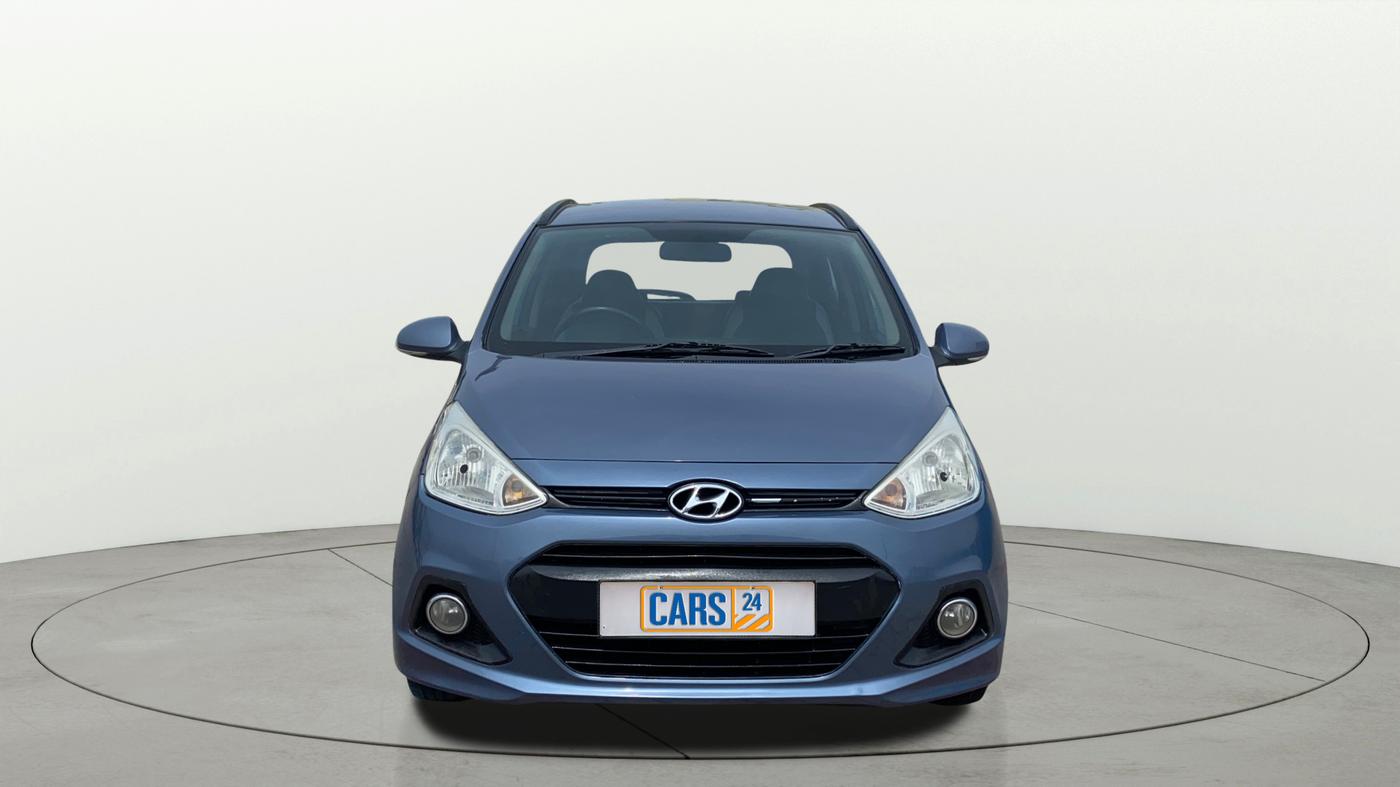 2015 Hyundai Grand i10 ASTA 1.2 KAPPA VTVT, Petrol, Manual, 95,382 km, Front