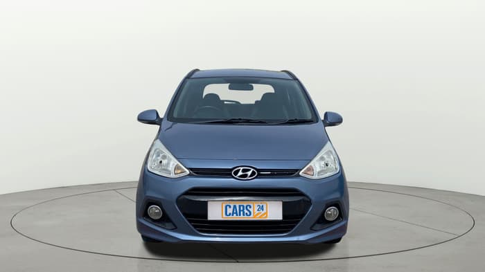 2015 Hyundai Grand i10 ASTA 1.2 KAPPA VTVT, Petrol, Manual, 95,382 km, Front