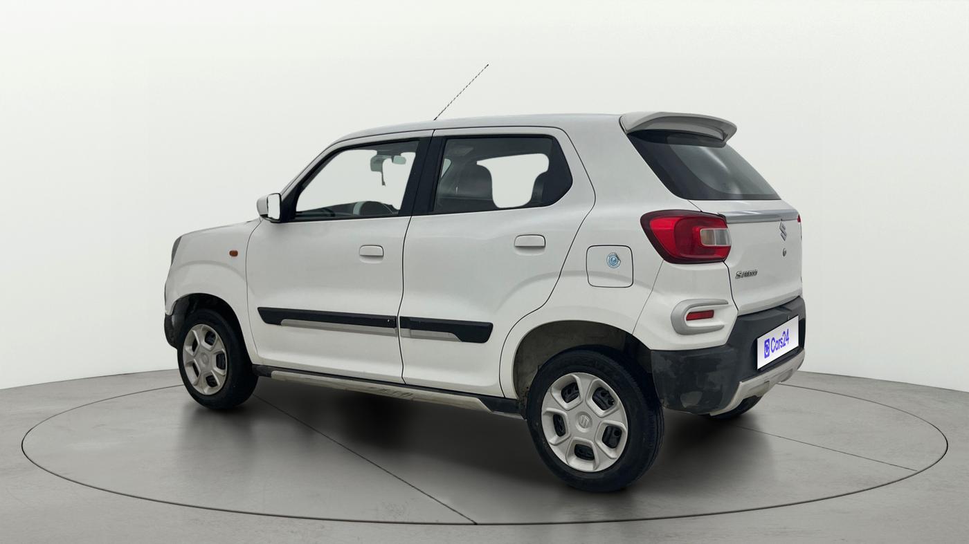 2020 Maruti S PRESSO VXI PLUS AMT, Petrol, Automatic, 35,696 km, Left Back Diagonal