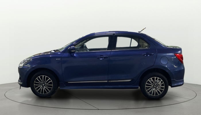 2017 Maruti Dzire ZXI PLUS, Petrol, Manual, 44,418 km, Left Side