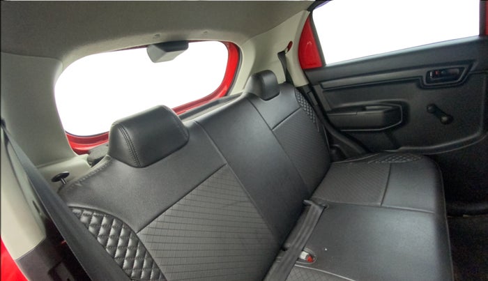 2021 Maruti S PRESSO VXI PLUS AMT, Petrol, Automatic, 58,275 km, Right Side Rear Door Cabin