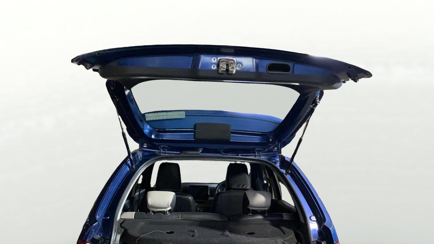 2022 Maruti IGNIS ZETA 1.2, Petrol, Manual, 83,400 km, Boot Door Open