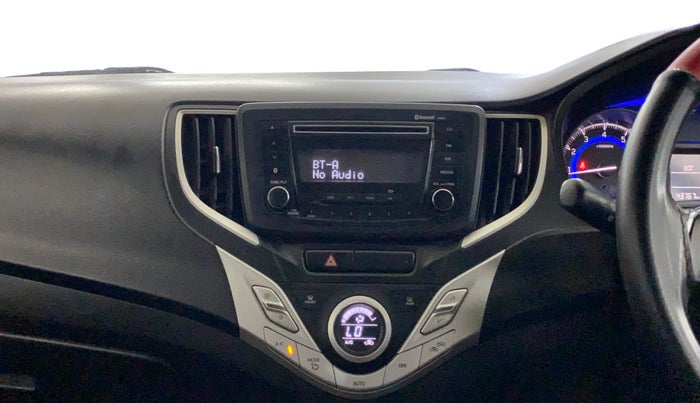 2018 Maruti Baleno DELTA PETROL 1.2, Petrol, Manual, 43,757 km, Air Conditioner