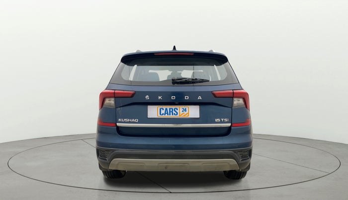 2023 Skoda KUSHAQ STYLE 1.5L TSI DSG, Petrol, Automatic, 24,229 km, Back/Rear