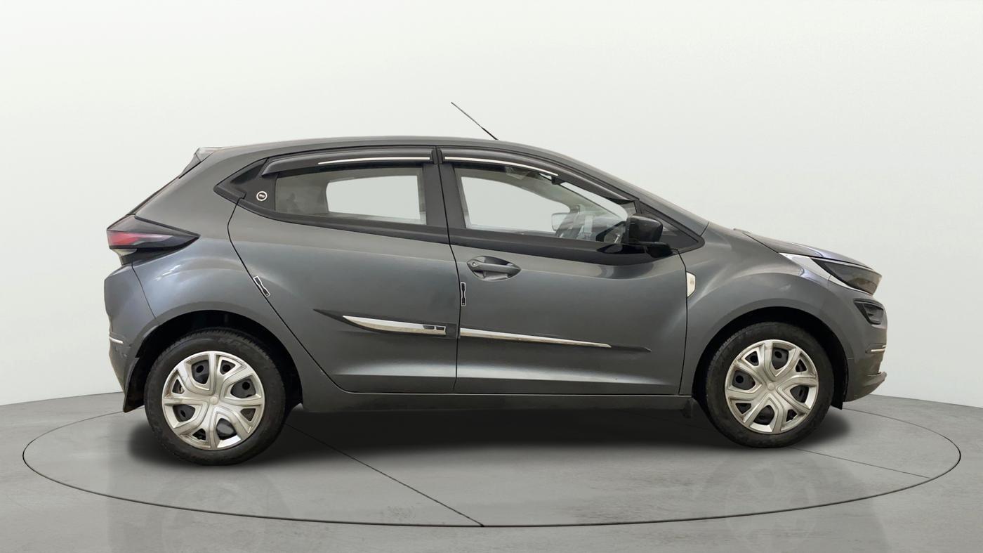 2024 Tata ALTROZ XM PLUS PETROL, Petrol, Manual, 42,134 km, Right Side View